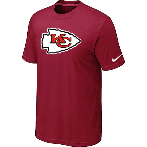 Nike Kansas City Chiefs Sideline Legend Authentic Logo Dri-FIT NFL T-Shirt - Red